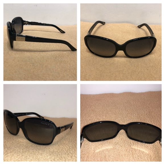 Ralph Lauren RA 5059 Black Polarized Sunglasses